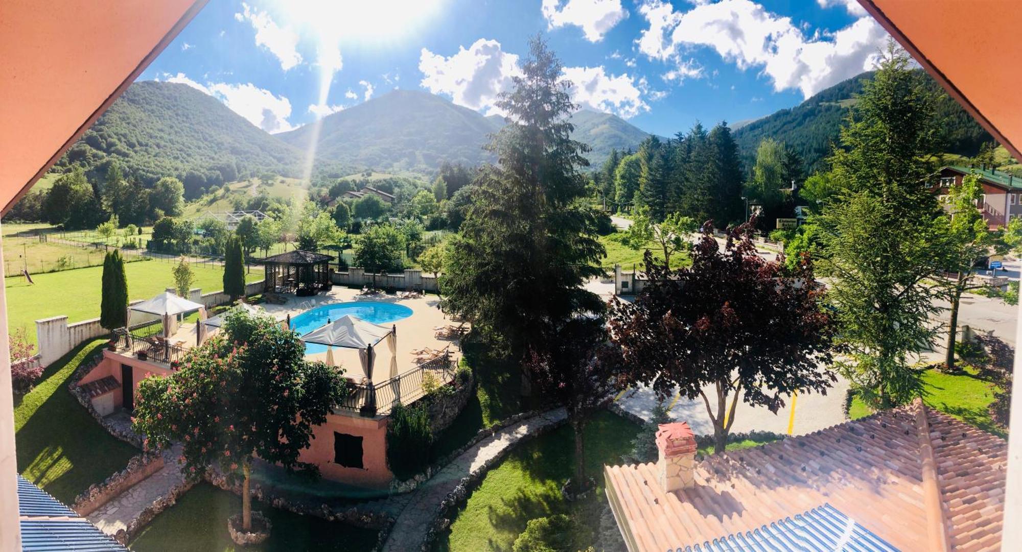 Hotel Bucaneve Pescasseroli Εξωτερικό φωτογραφία