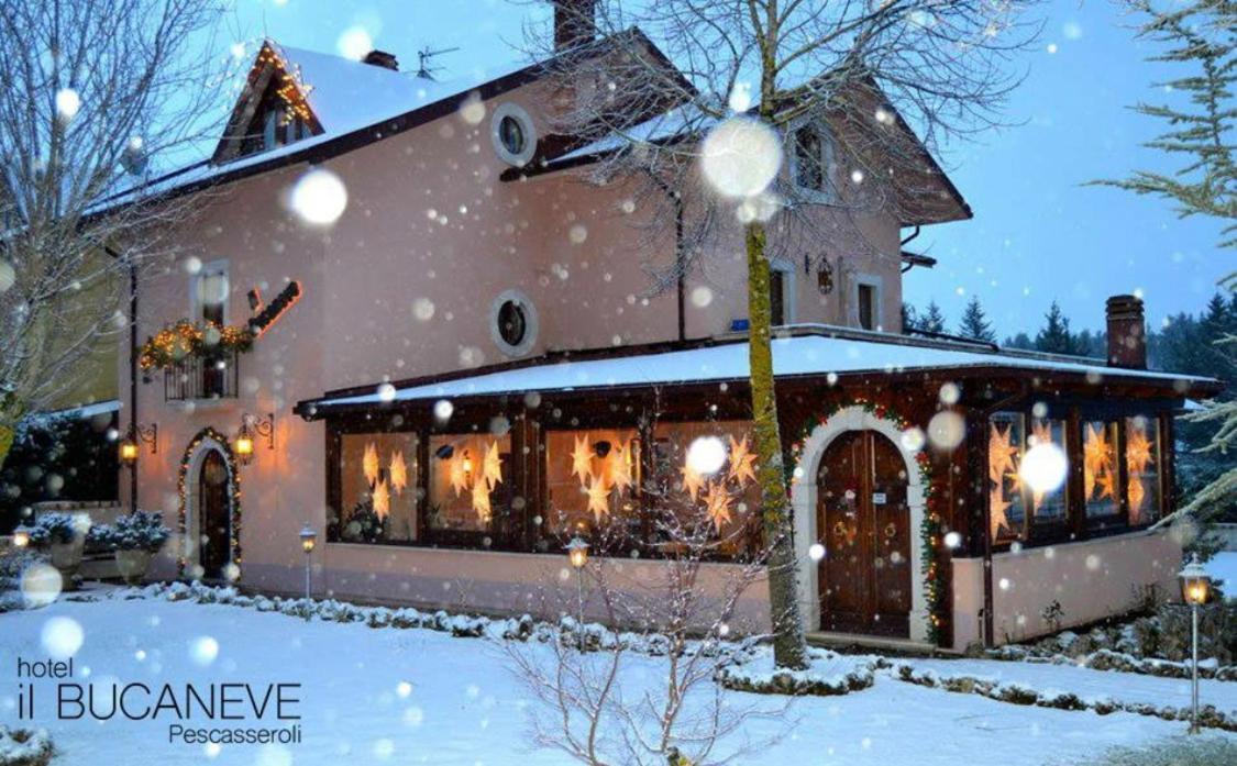 Hotel Bucaneve Pescasseroli Εξωτερικό φωτογραφία